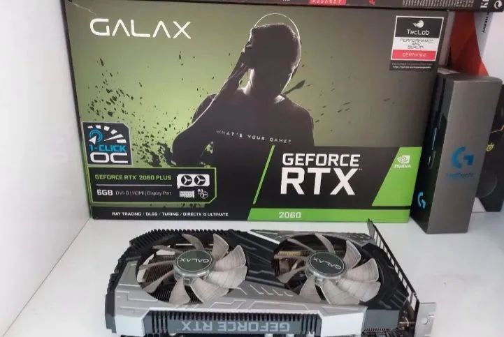 GalaRTX 2060 Plus 1-Click OC 6GB