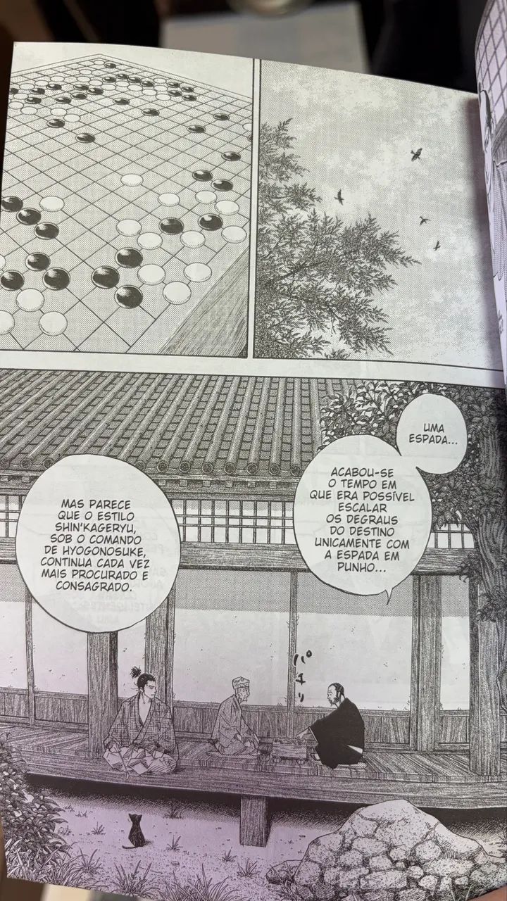 Mangá Vagabond - Foto 3