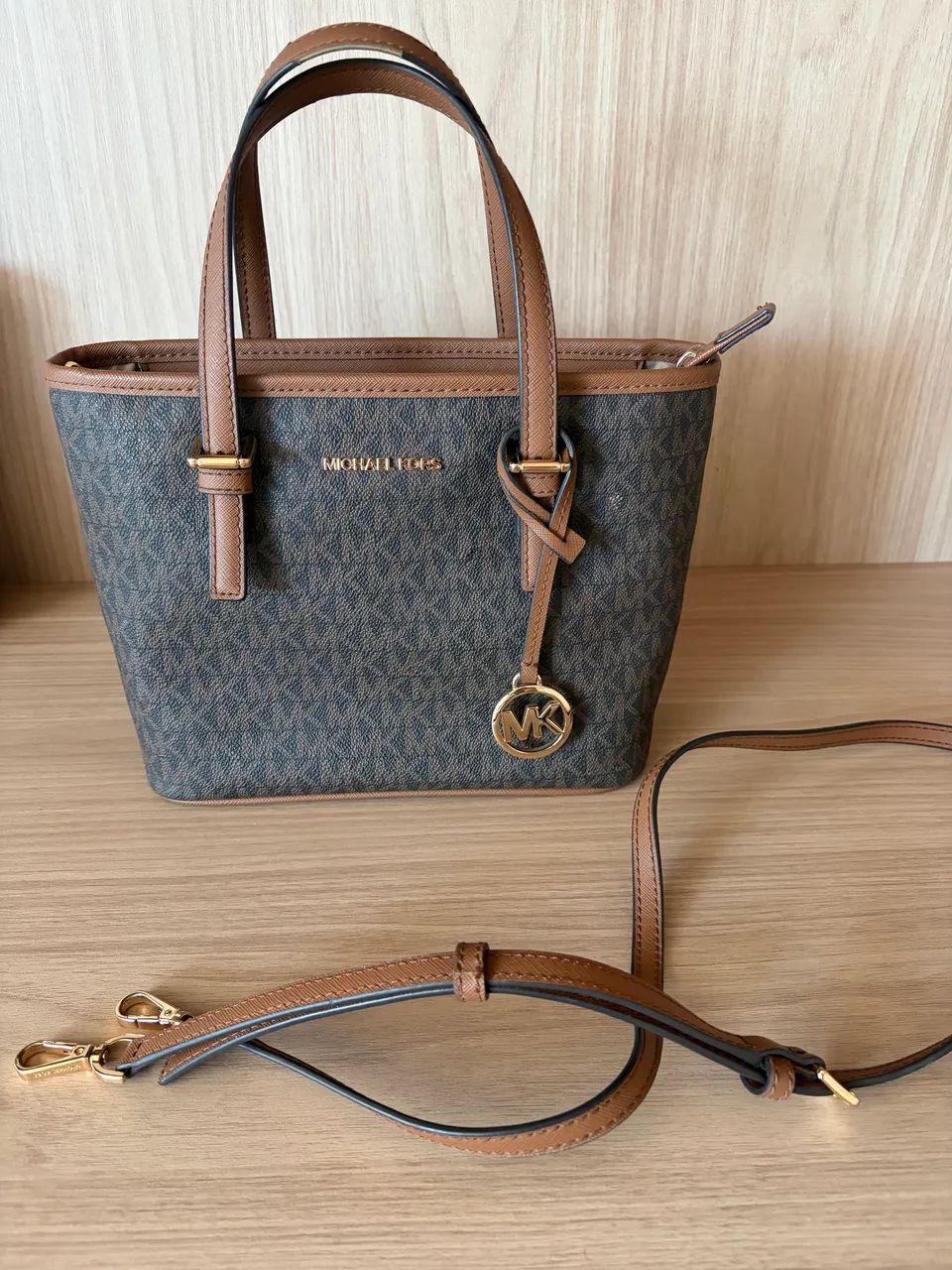 BOLSA MICHAEL KORS - ORIGINAL (COM DETALHES) - Foto 3