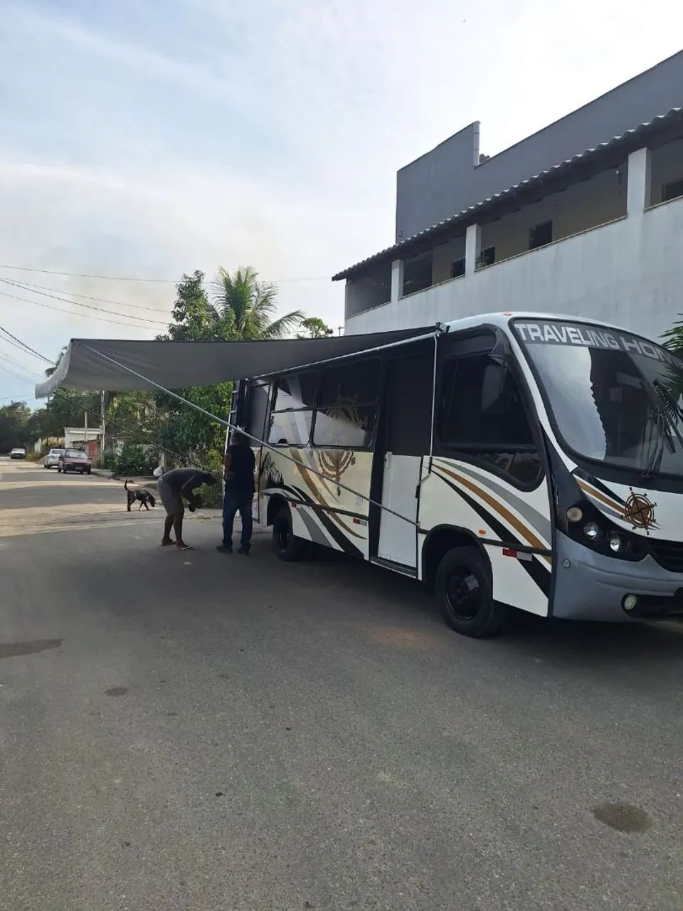 Motor Home pronto para viajar