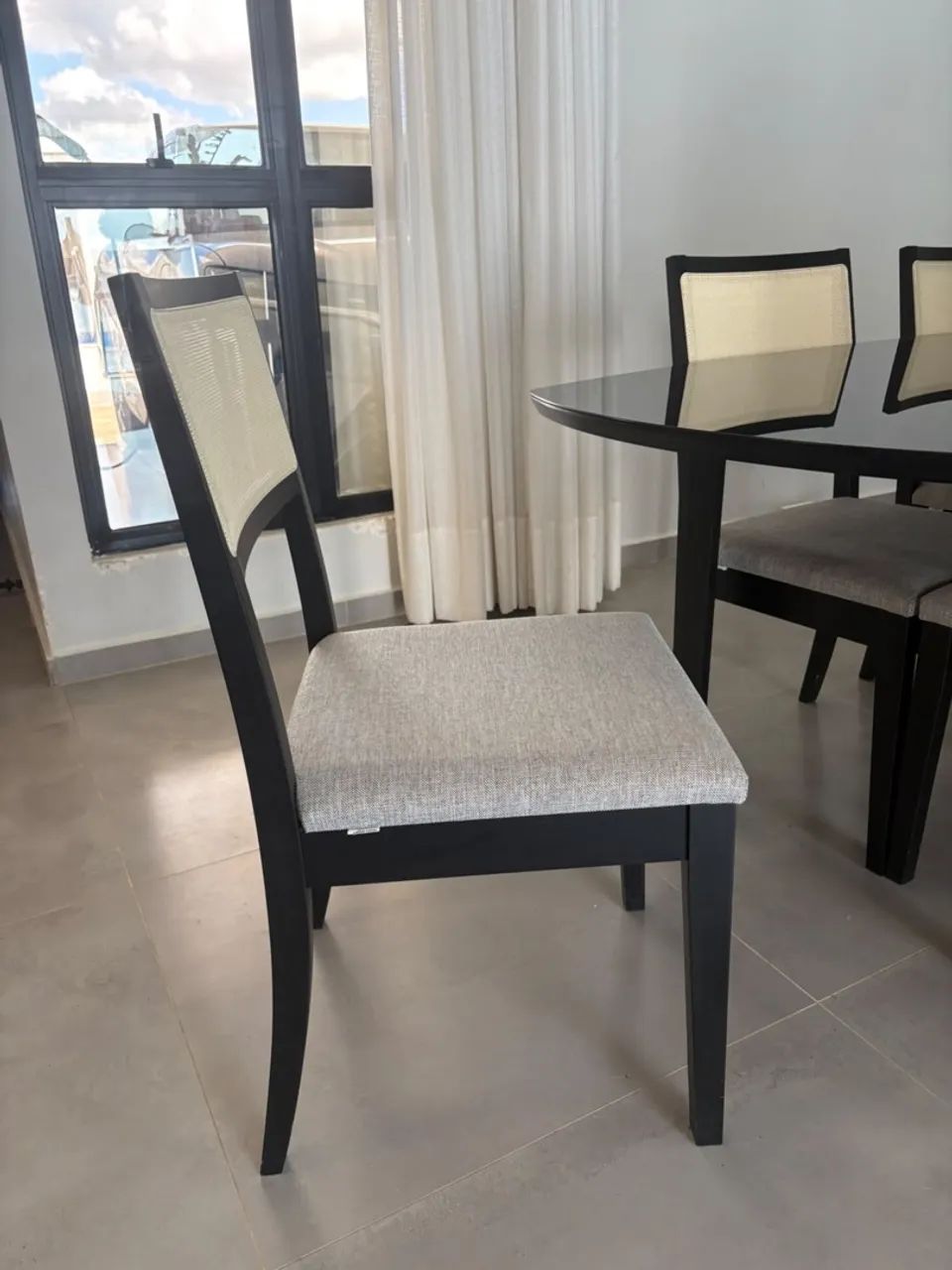 Mesa de jantar 6 lugares  - Foto 3