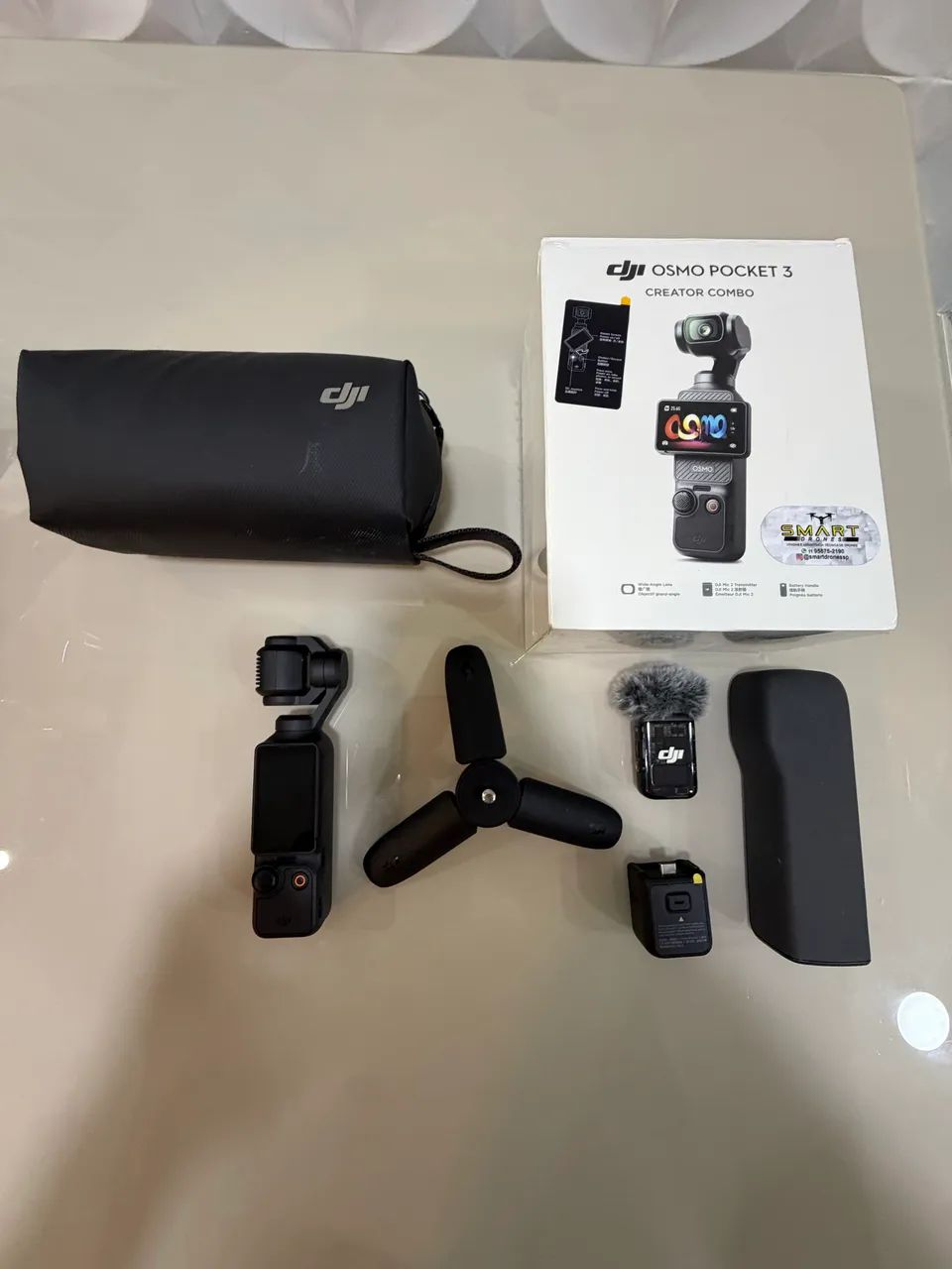 DJI Pocket 3 Creator Combo - Foto 4