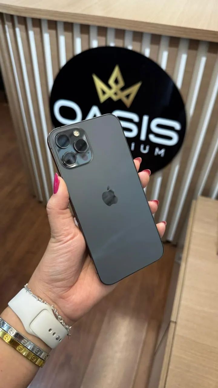 iPhone 12 Pro 256gb Seminovo Ultimas Oportunidades - Celulares e