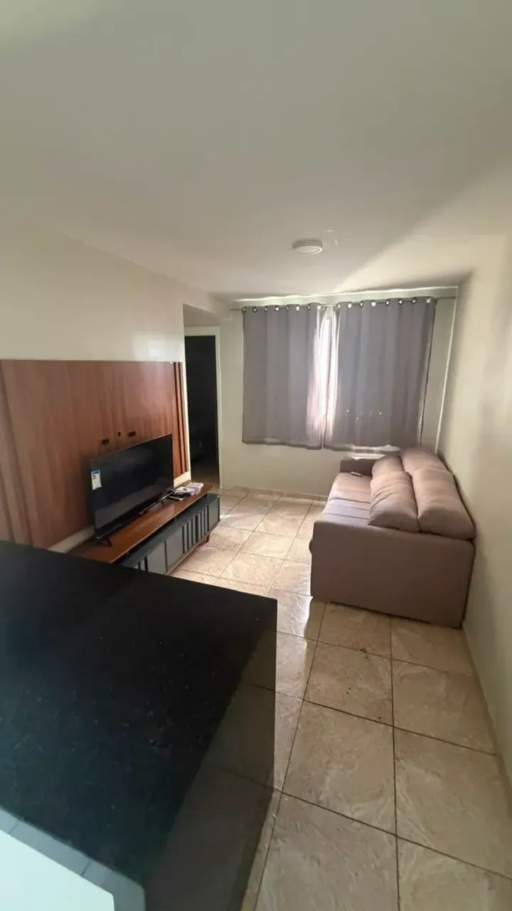 alugo apartamento mobiliado no antares 2 quartos - - Foto 4