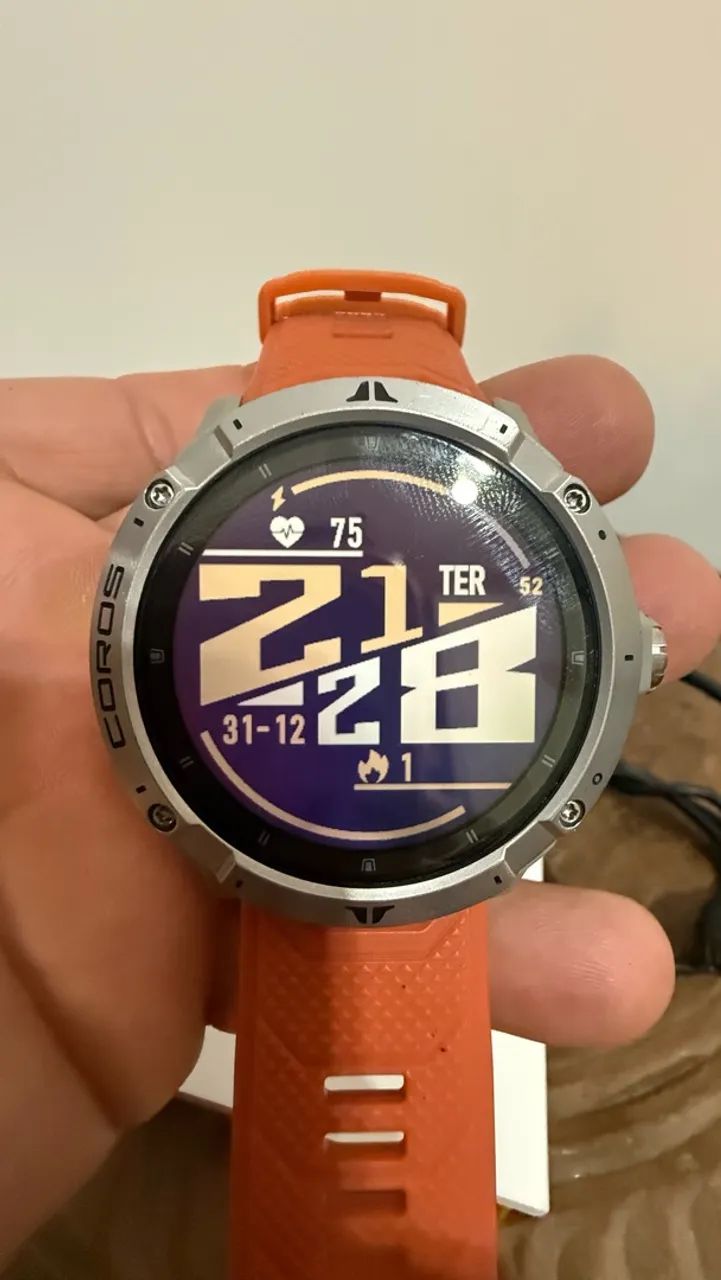 Coros vertix 2 51 mm sapphire  - Foto 2