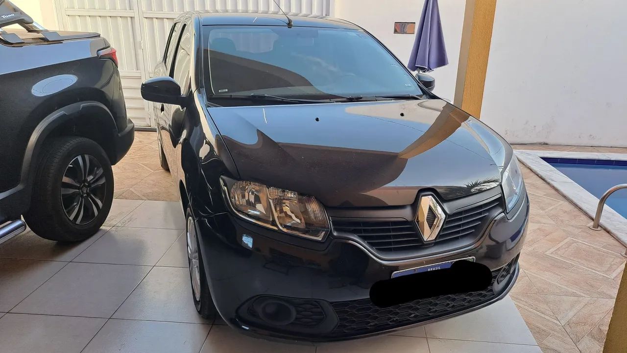 Renault Sandero AUTHENTIQUE 1.0 12V FLEX 2018