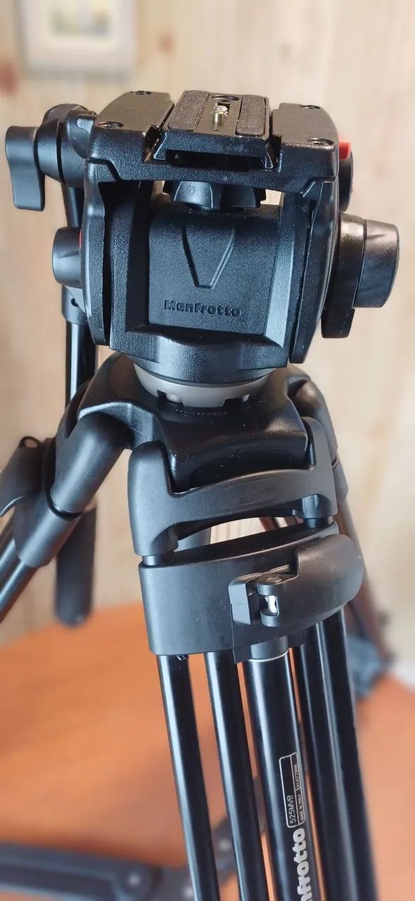 Tripé Manfrotto  - Foto 5