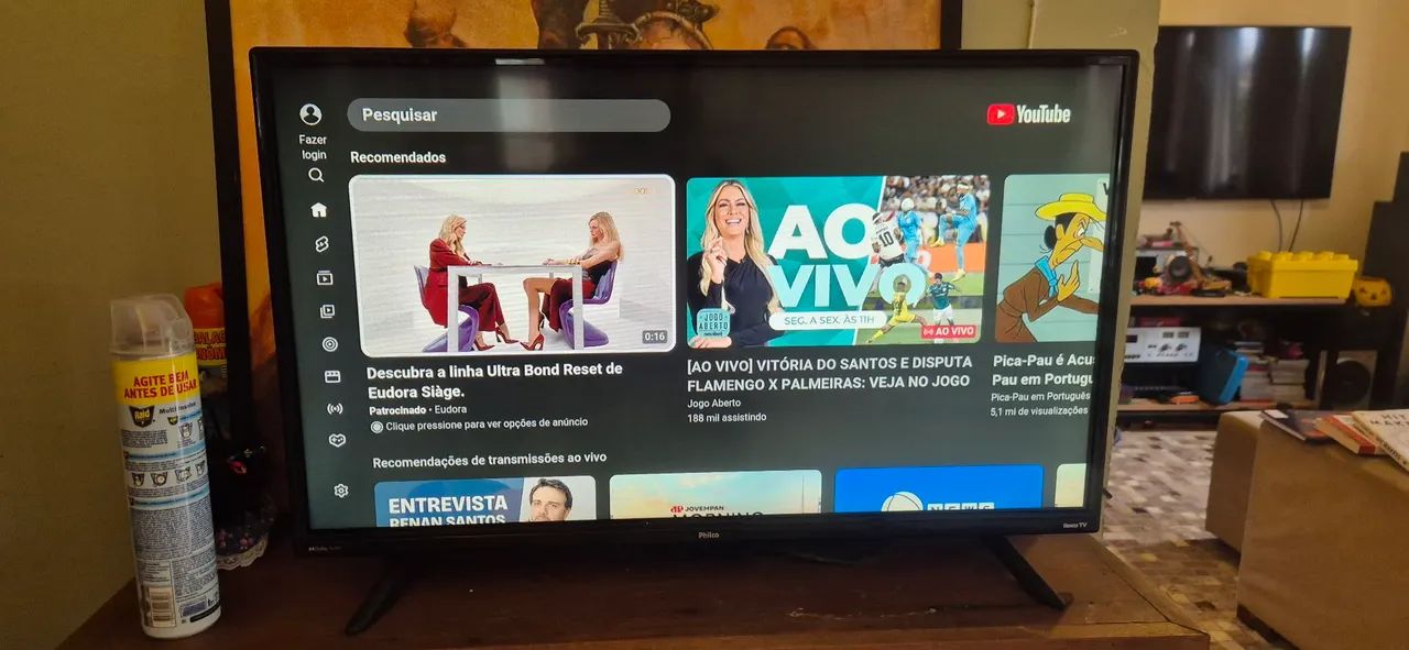 Tv Smart Philco Roku 32 polegadas  - Foto 2