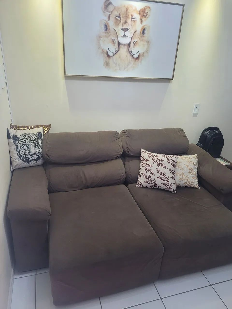 Sofá retrátil 2,10m 