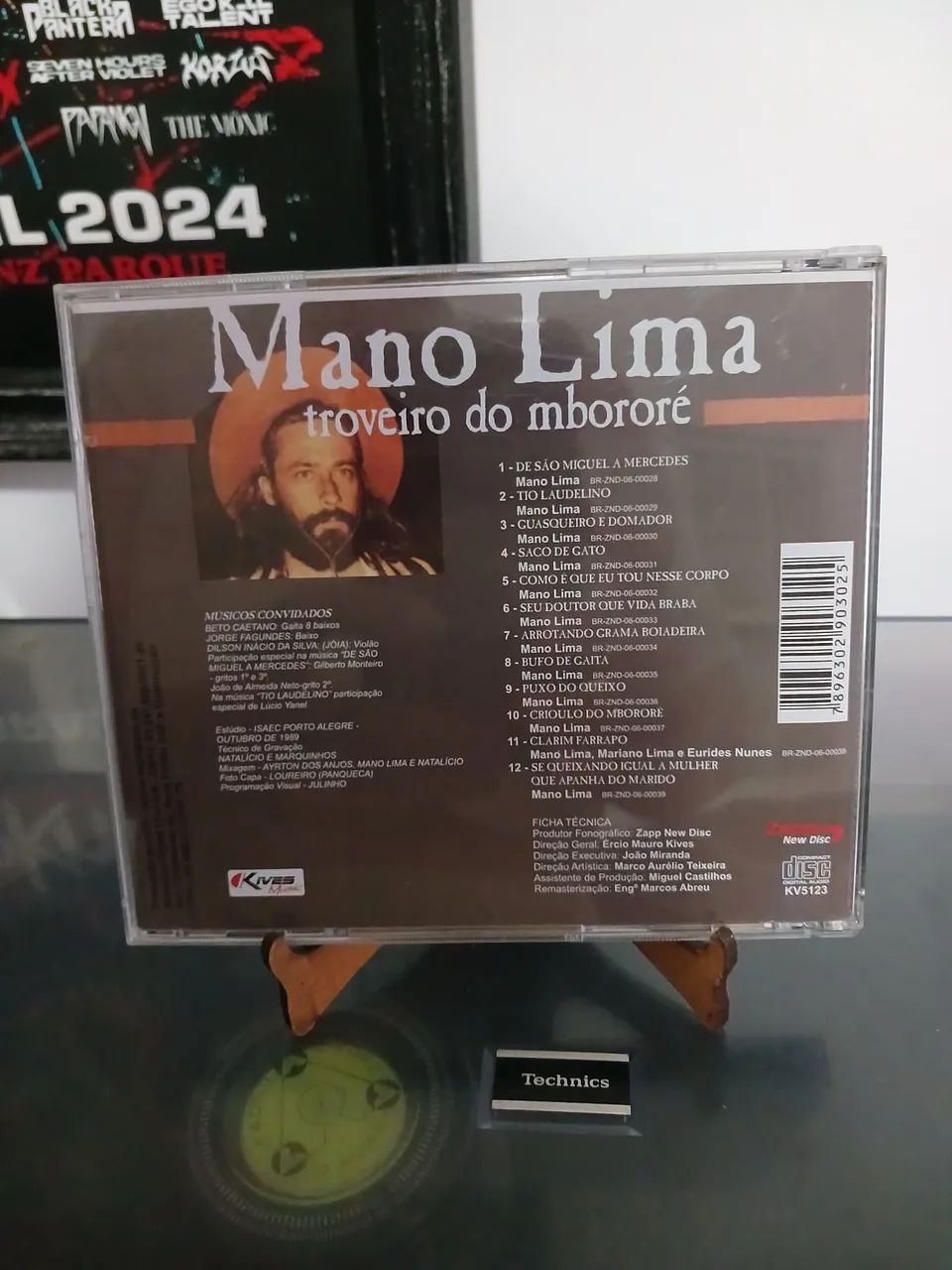 Cd Mano Lima  - Foto 2