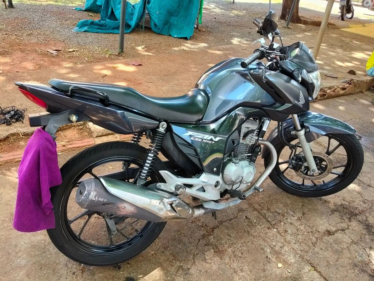 Fan 160cc cinza 