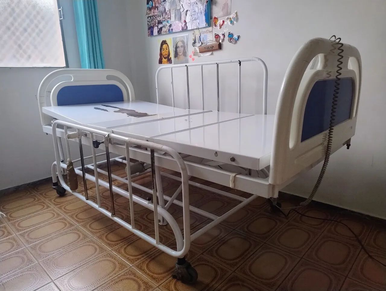 Cama hospitalar Elétrica Dewert (4 movimentos) - Foto 2