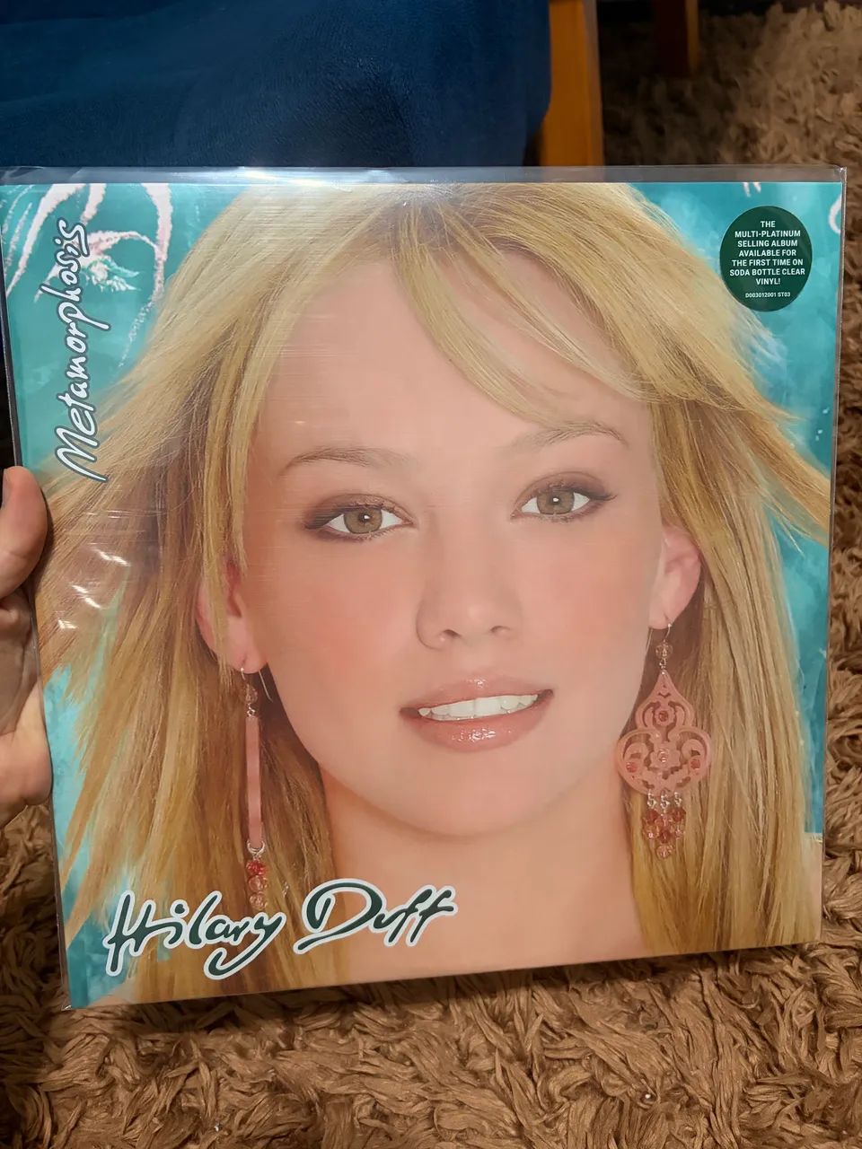 Hilary Duff Disco de Vinil Metamorphosis LP