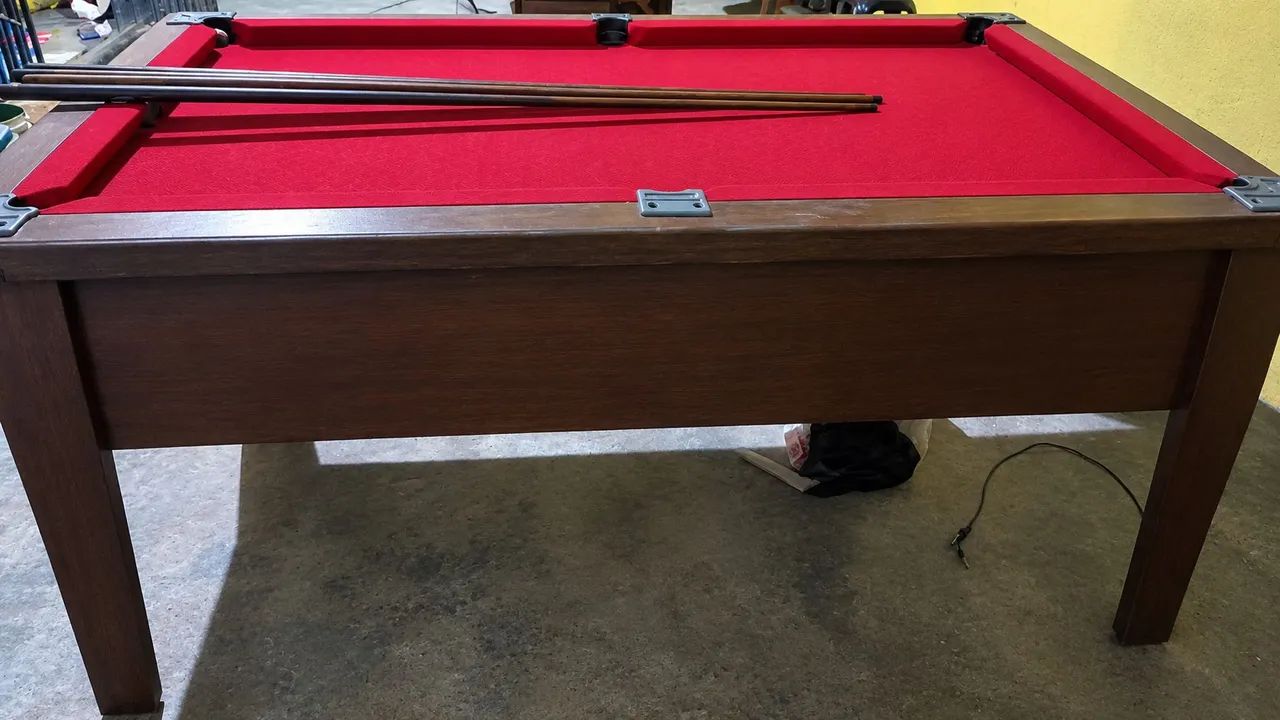 VENDO BILHAR  OTIMO ESTADO - Foto 2