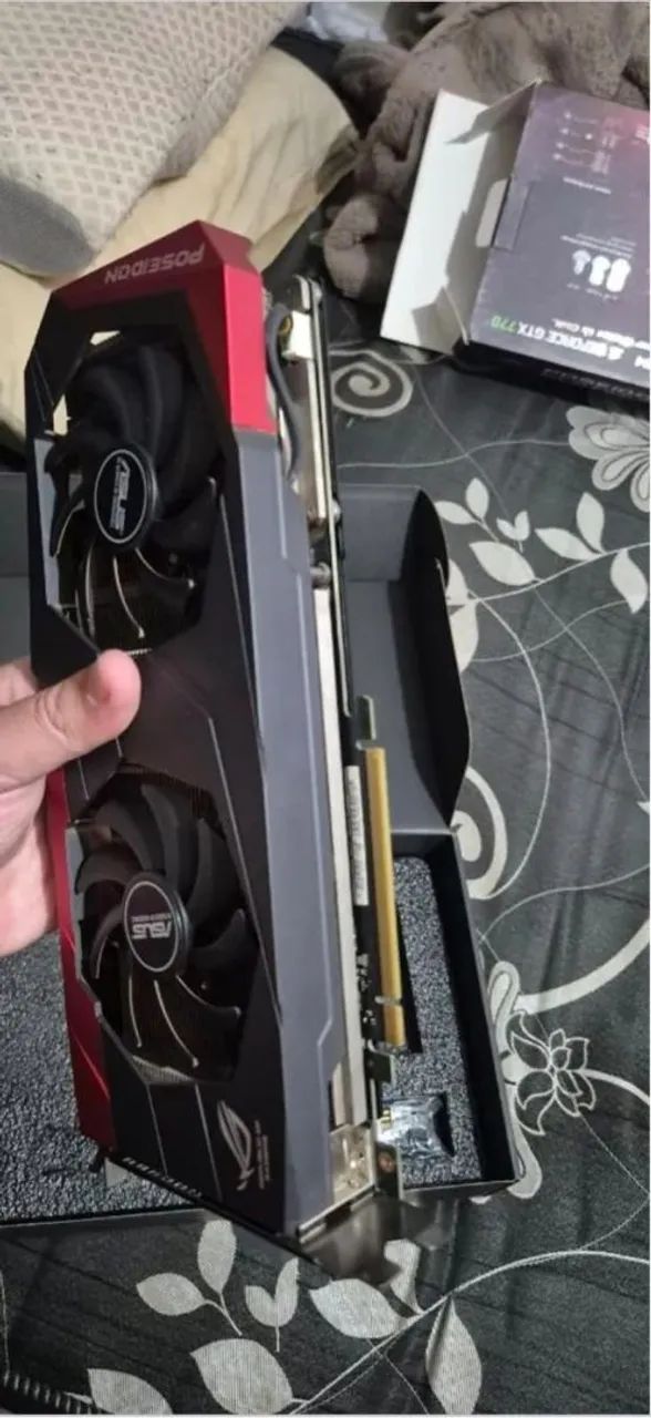 Gtx 770 2gb refriamento a agua  - Foto 2
