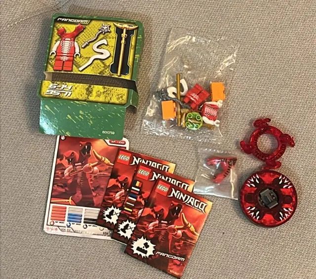 Lego Ninjago Fangdam Set 9571