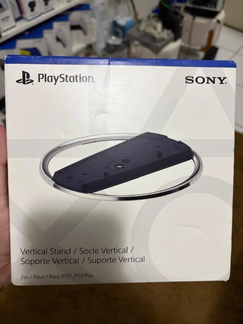 suporte vertical playstation 5 sony