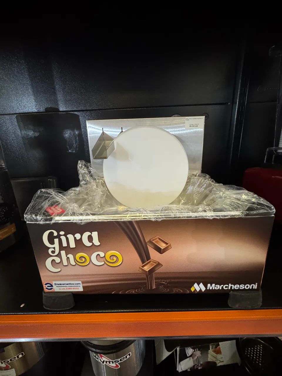 Gira Choco Derretedeira 5kg 220v Nova  - Foto 2