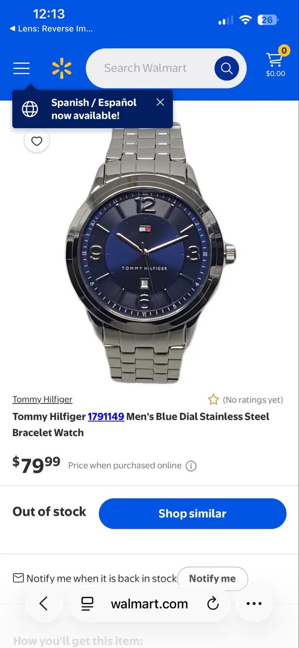 Relógio Tommy Hilfiger original  - Foto 4