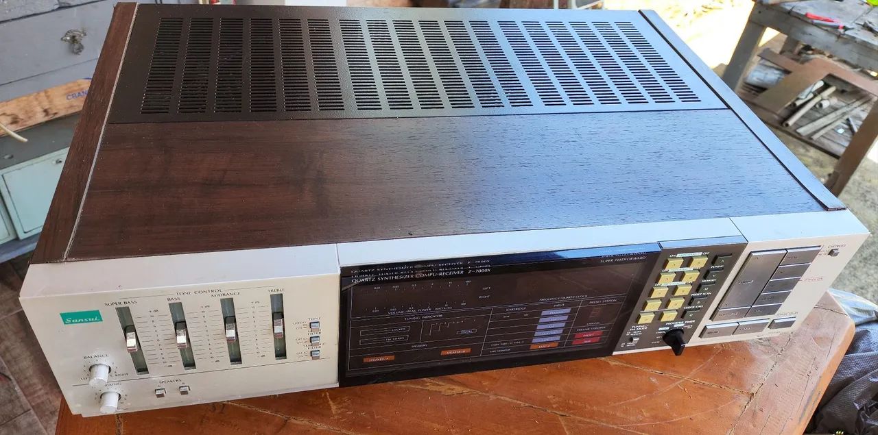Receiver Sansui Z7000X (DEFEITO)