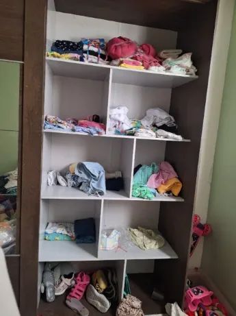 Guarda Roupa Casal com espelho