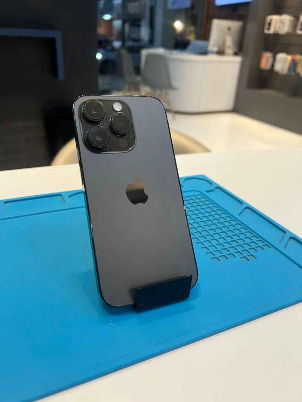 iPhone 14 Pro 256GB Preto - Seminovo 6 meses de garantia
