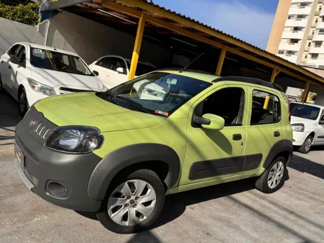Fiat Uno WAY 1.0 EVO Fire Flex 8V 5P 2012 - Foto 3