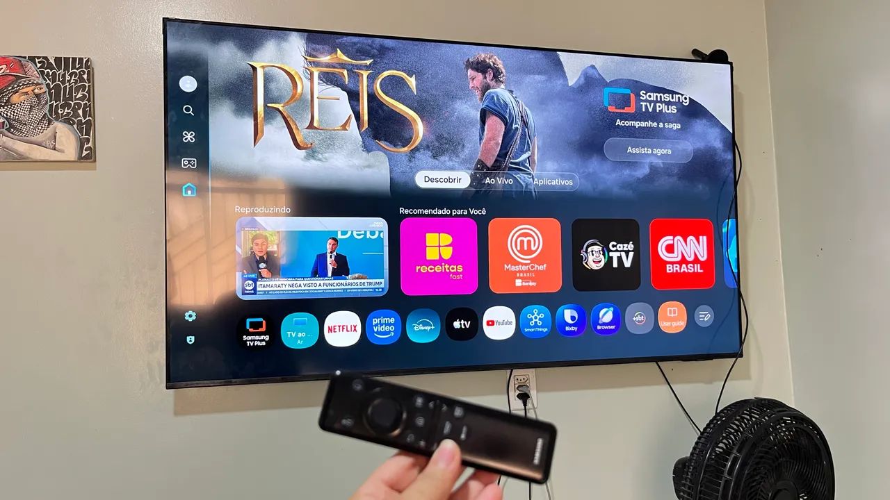 Vendo Tv Samsung 70 polegadas  - Foto 3