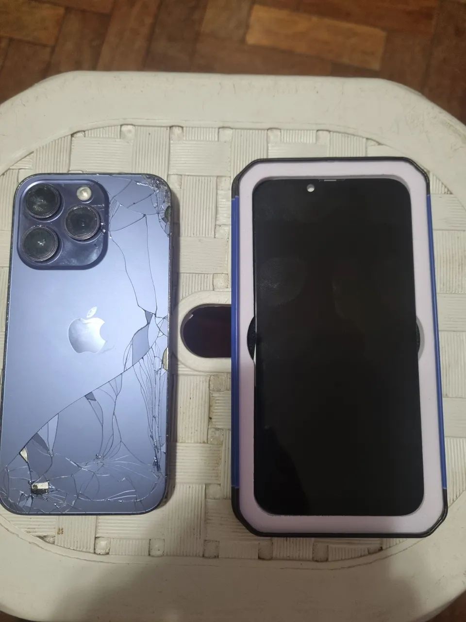 iPhone 14 Pro 128 Gb Para retirada de peças  - Foto 3