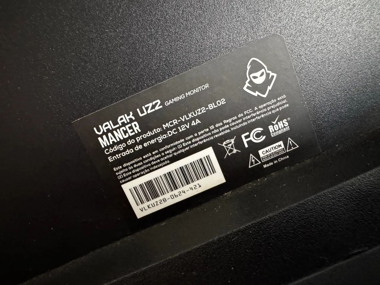 Monitor 180hz 32 polegadas Curvo VÁ - Foto 4