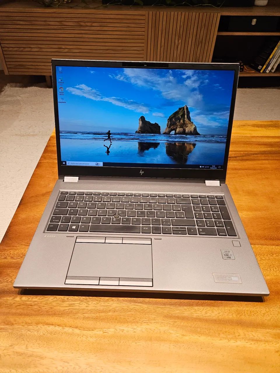 Notebook HP Zbook Fury G7 15