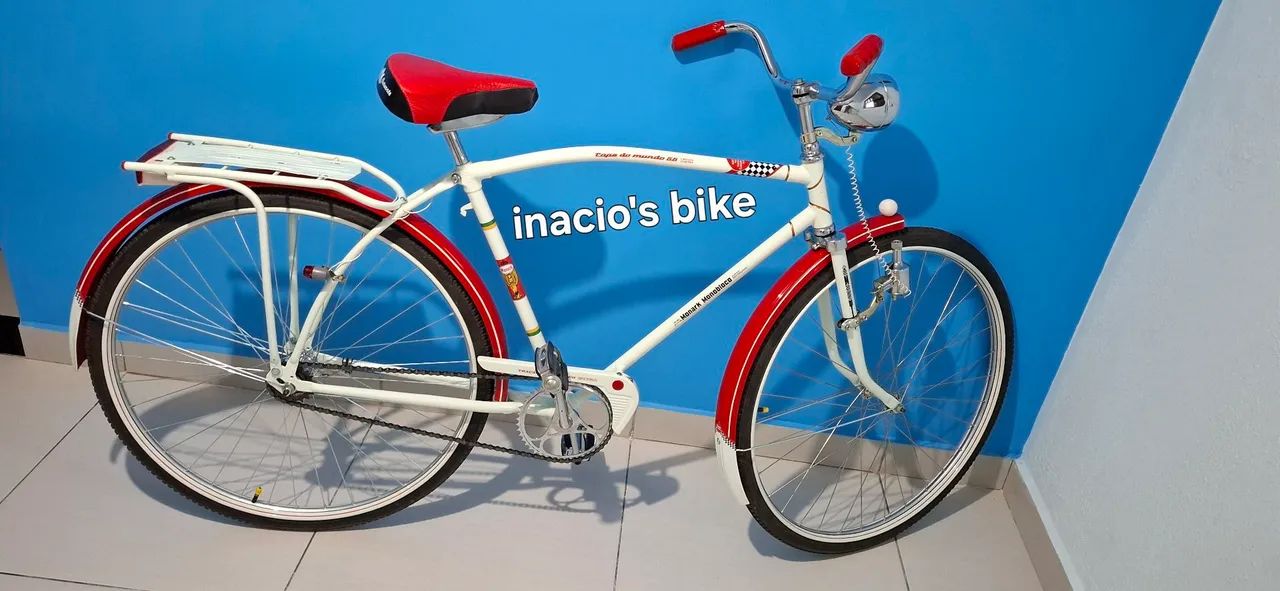 Vendo bicicleta monark copa do mundo 66