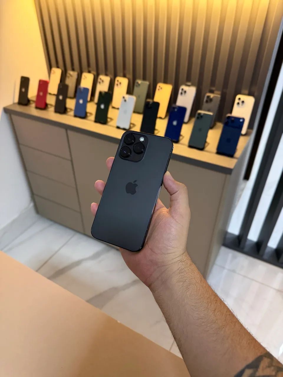 IPhone 14 Pro Max nunca aberto