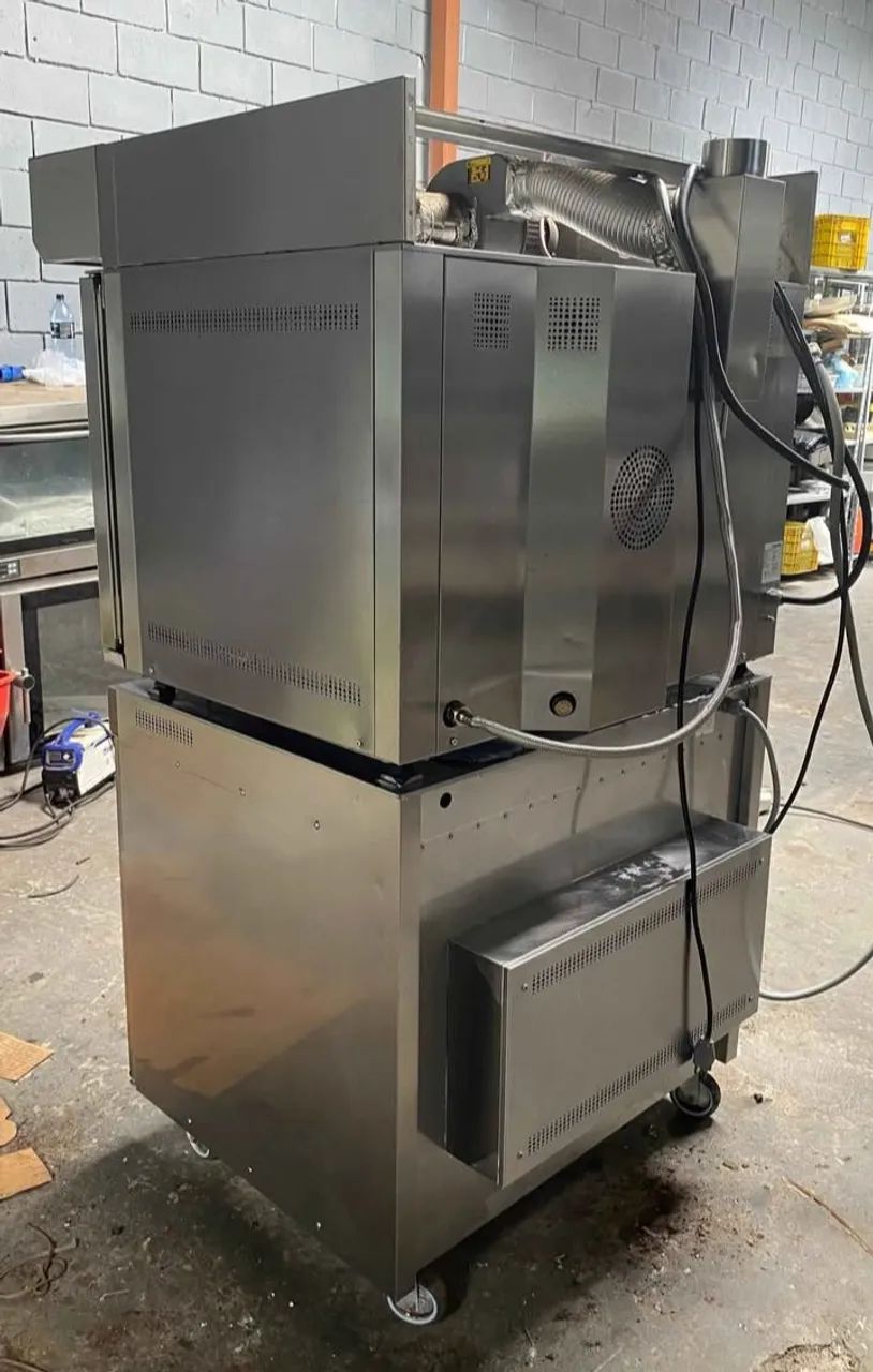 Forno turbo ramalhos com fermentadora  - Foto 4