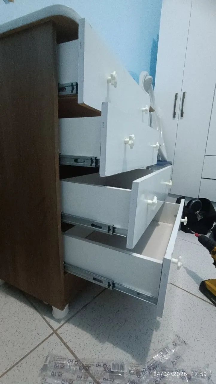 Manutenção de gavetas - Móveis em geral  - Foto 5