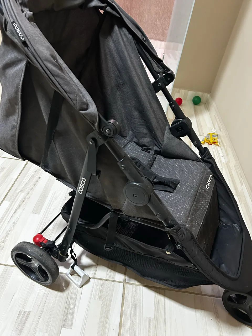 Carrinho de bebê usado  - Foto 3