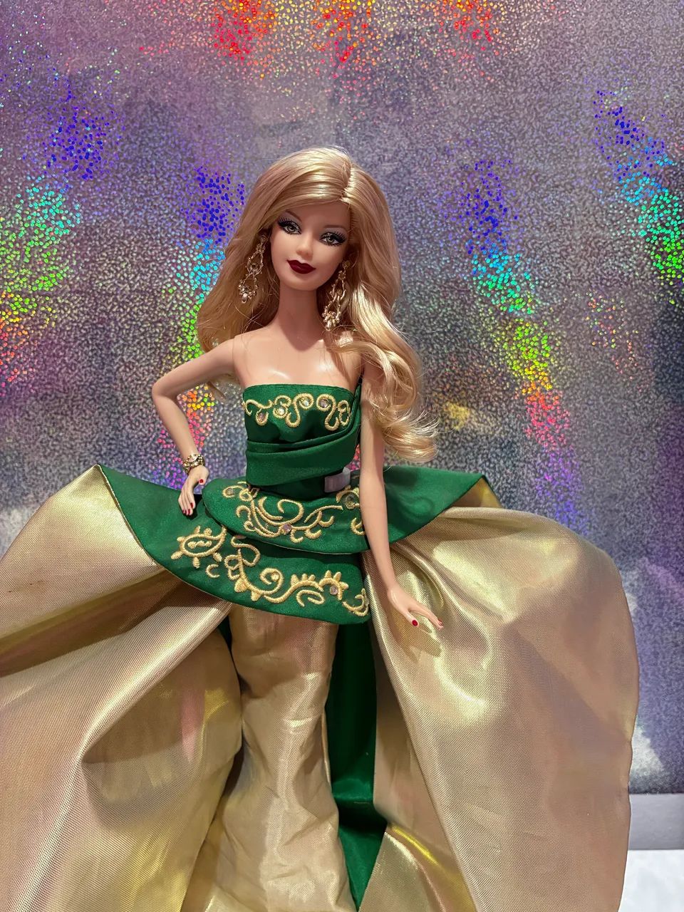 Barbie Collector Happy Holiday 2011 / Original Mattel  - Foto 2