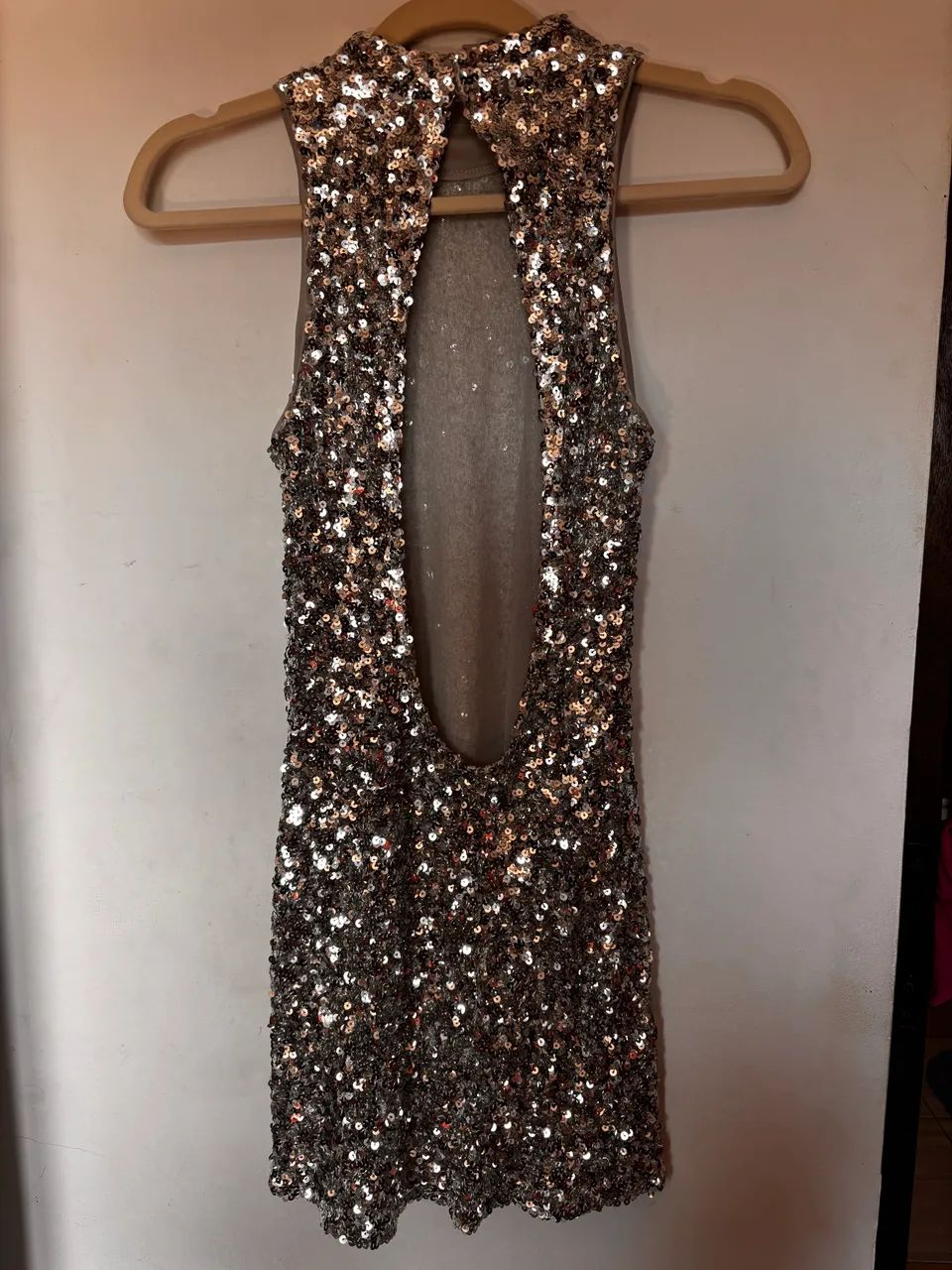 Vestido paete zara - Foto 3