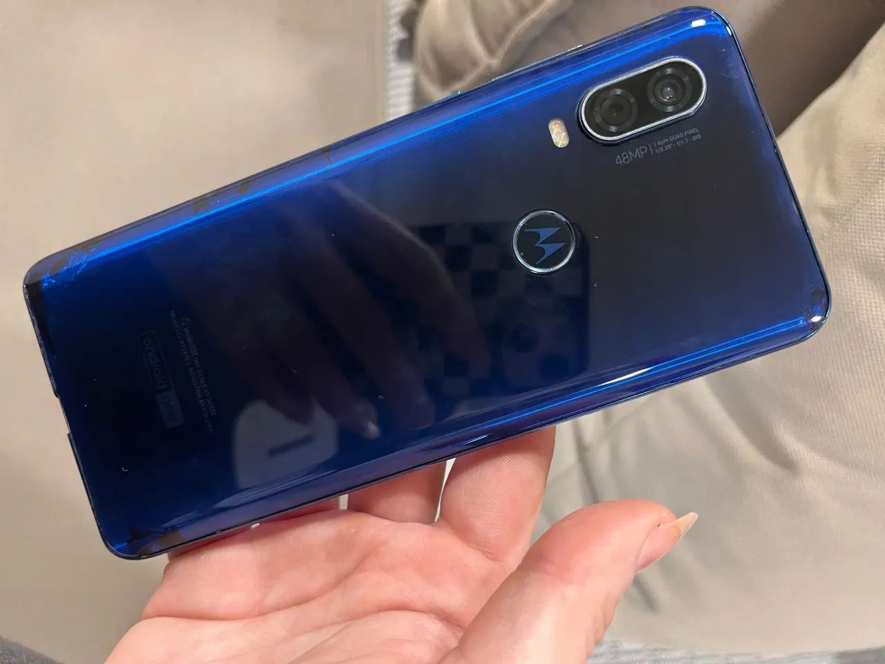 Motorola One Vision