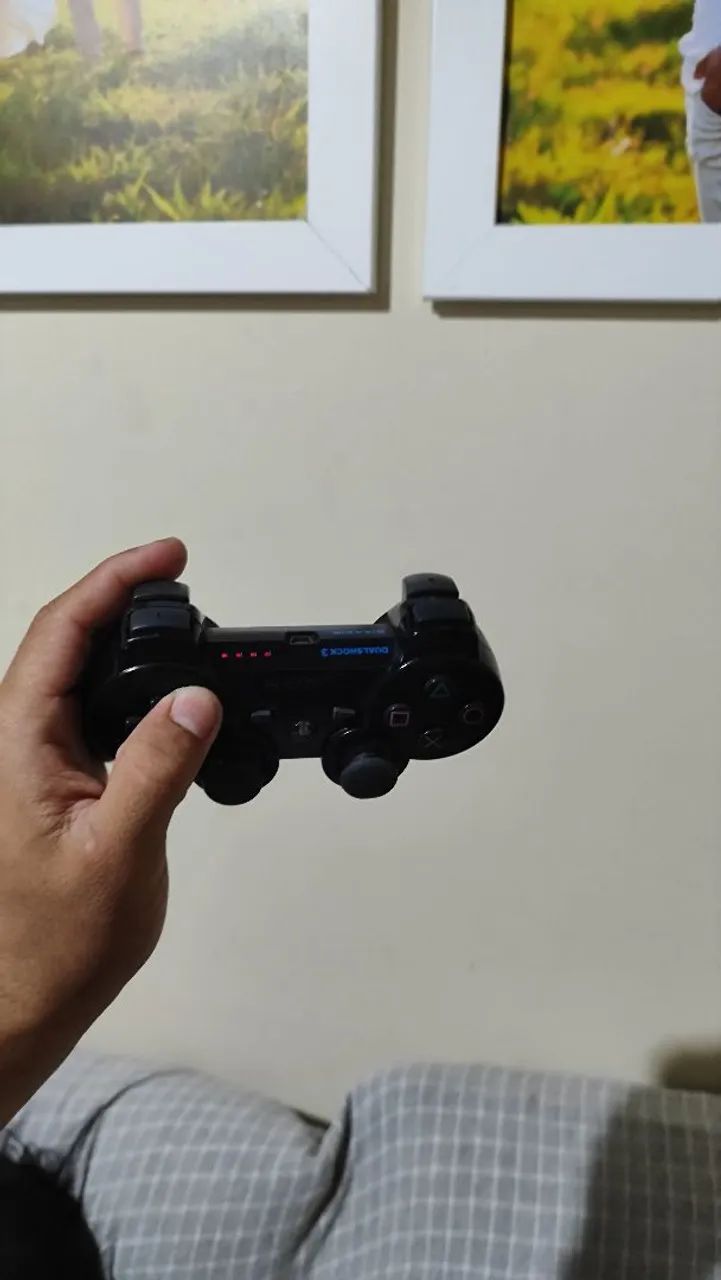 Controle de PS3 original  - Foto 4