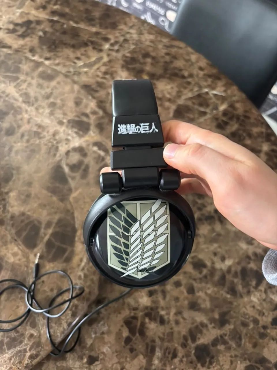 headset attack on titan - Foto 3