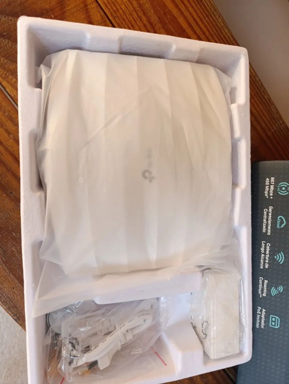 Access Point Tp-link Eap225 Branco - Foto 5