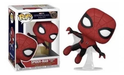 Funko Pop Spider-Man Upgraded Suit #923 - No Way Home - Foto 2