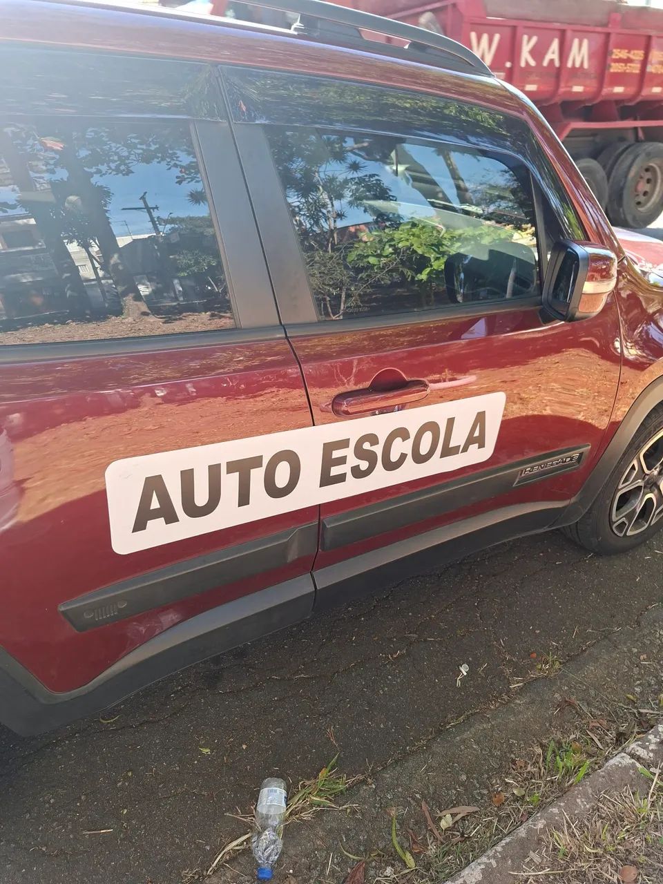 Faixa Auto Escola imã  - Foto 2
