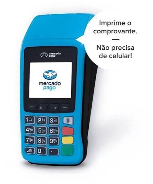 Máquina de cartão NOVA Mercado Pago 