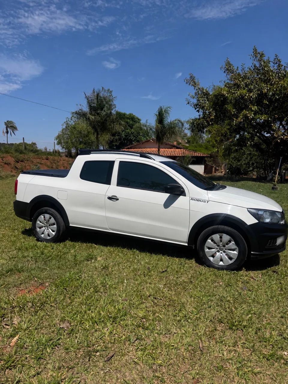 Volkswagen Saveiro Robust 1.6 Total Flex 8V CD 2018 - Foto 5