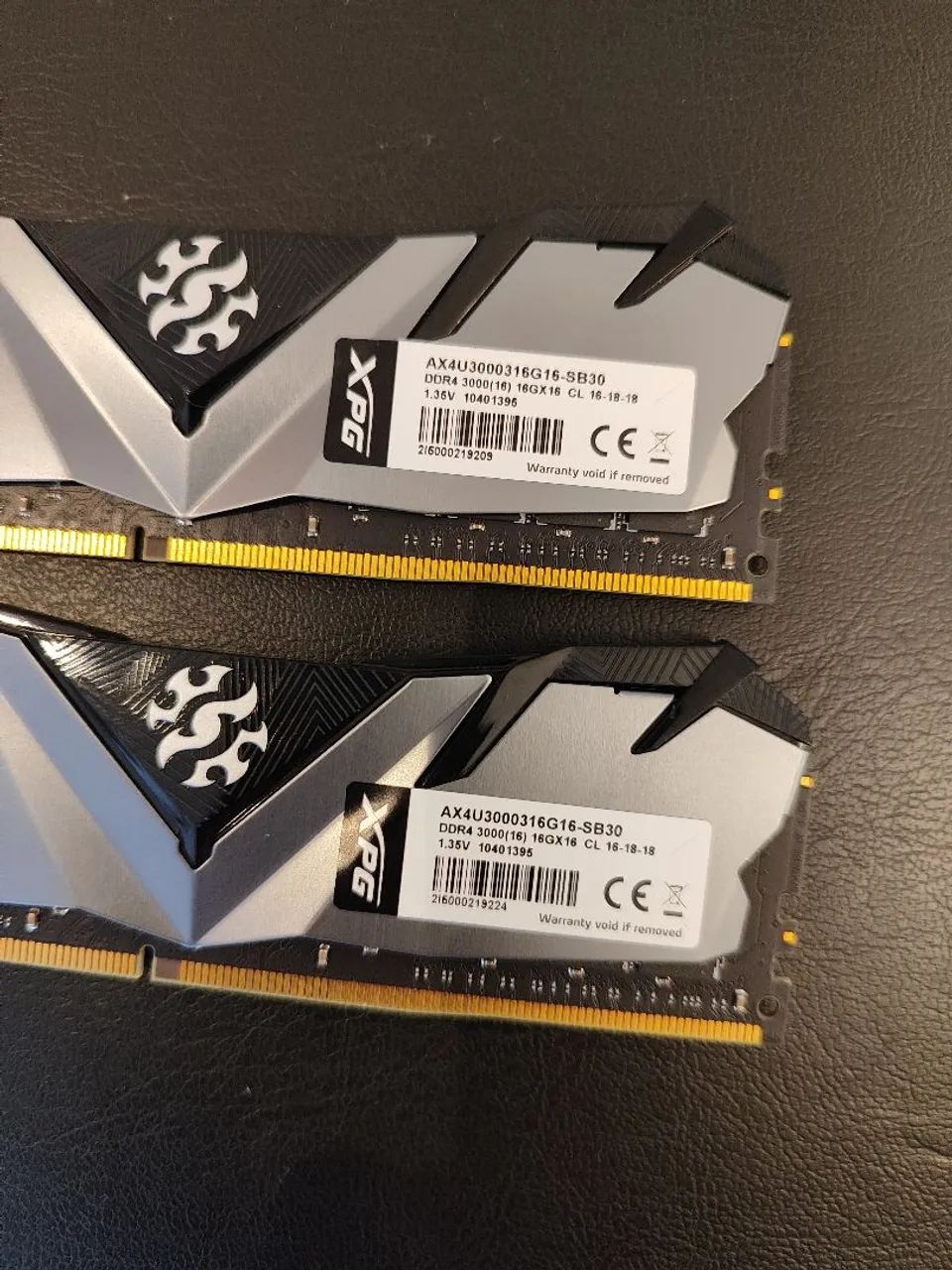 Memória Ram XPG 32GB (2x16)