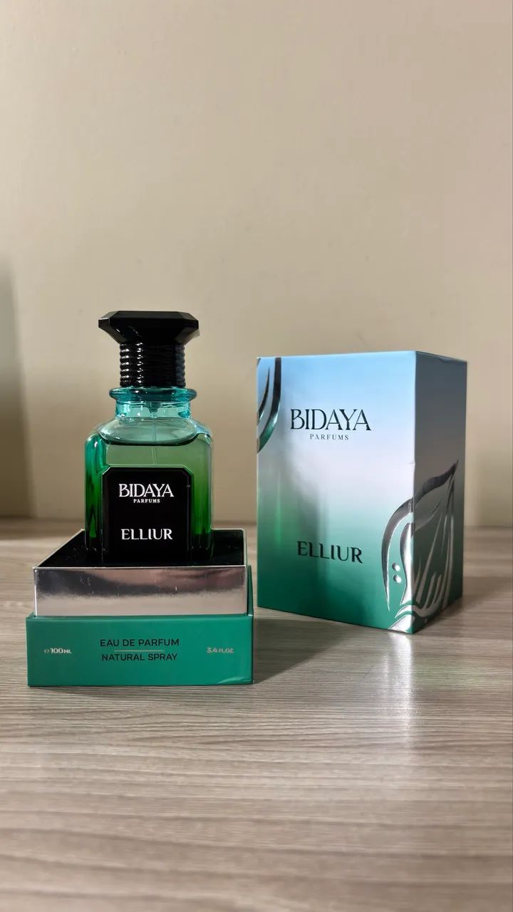 ELLIUR BIDAYA (apenas testado 99/100 ml)