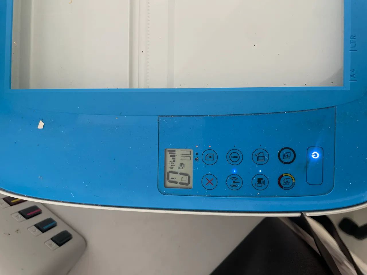 Impressora hp deskjet advantage 3636