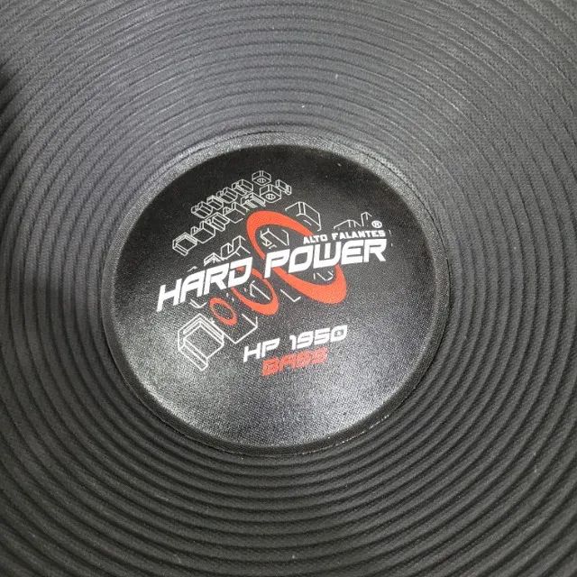 Alto falante 18 polegadas Hardpower Novo - Foto 4